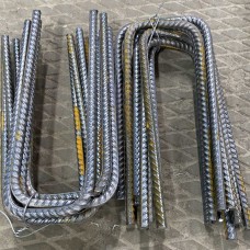 Анкер грунтовый армирующий П-образный 8х400х мм