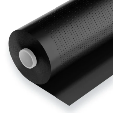 Геомембрана полиэтиленовая текстурированная черная в рулоне 0,94 г/см3 1,5х6х100 мм