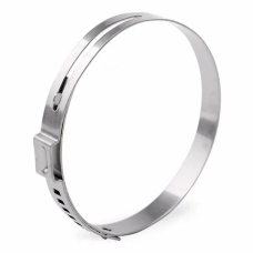 Хомут зажимной С боковым креплением и обкладкой исп. 8 Д19 4 мм ОСТ 1 12100-75