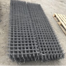 Сетка сварная в картах с квадратными вертикальными ячейками оцинкованная (Ц) 2500х2000х2510х2010х5х25х25 мм ГОСТ Р 58120-2018