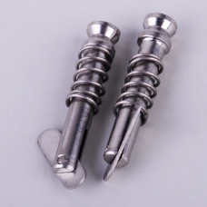 Шпилька стопорная с пружиной 16ХСН М6х48 мм ОСТ 1 37023-80